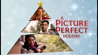 A Picture Perfect Holiday (2021) | Trailer | Tatyana Ali, Henderson Wade, Dina Meyer