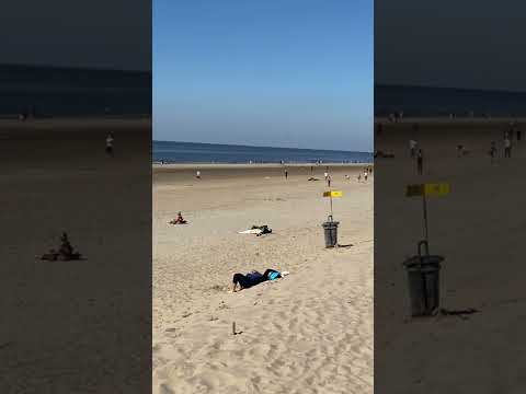 Netherlands beach!!! Bloemendaal aan Zee - Zandvoort - Amsterdam🇳🇱🇳🇱🇳🇱