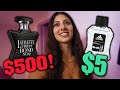 Hot girl rates our colognes!