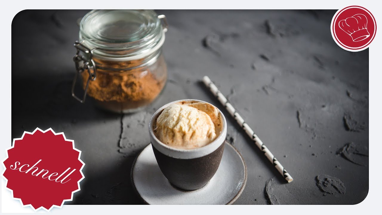 Eiskaffeepulver auf Vorrat - ohne Zucker mit nur 2 Zutaten ... Eiskaffeepulver auf Vorrat - ohne Zucker mit nur 2 Zutaten ...