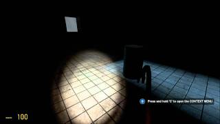 My first Garry's Mod map