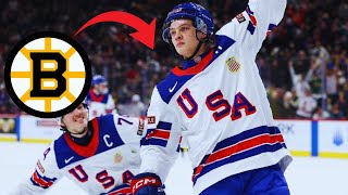 Boston Bruins Prospects Turning Heads at the World Juniors