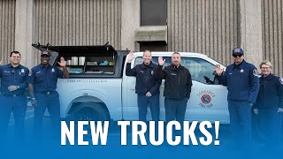 Torrance Fire Department’s New Vehicles