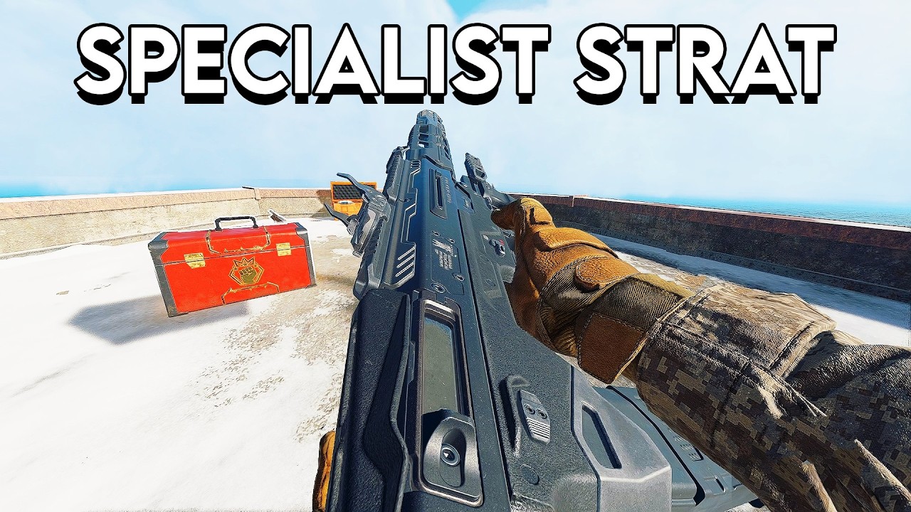 The Specialist Strat on Rebirth Island! - Black Ops 7 Warzone