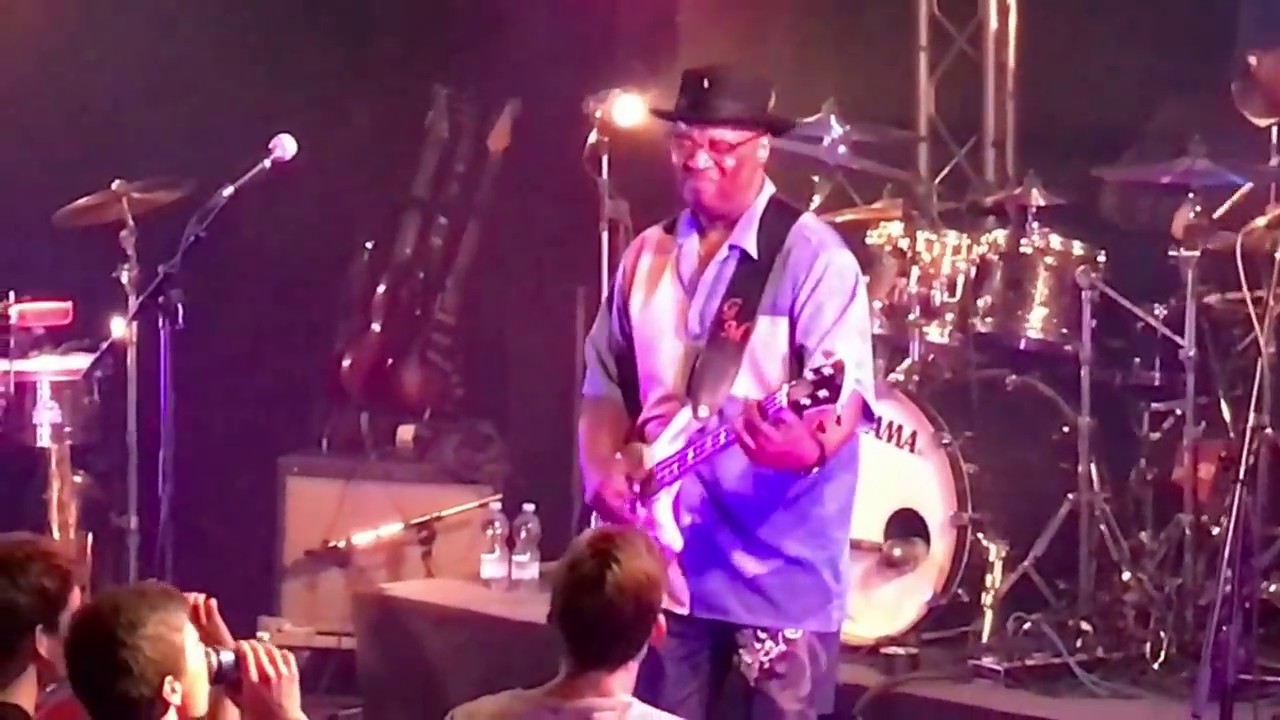 George  Moye "Dr. Funk"  Pratteln Switzerland 2017