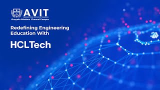AVIT + HCLTech = NCVET Certification, Real Projects, Internships & Placements!