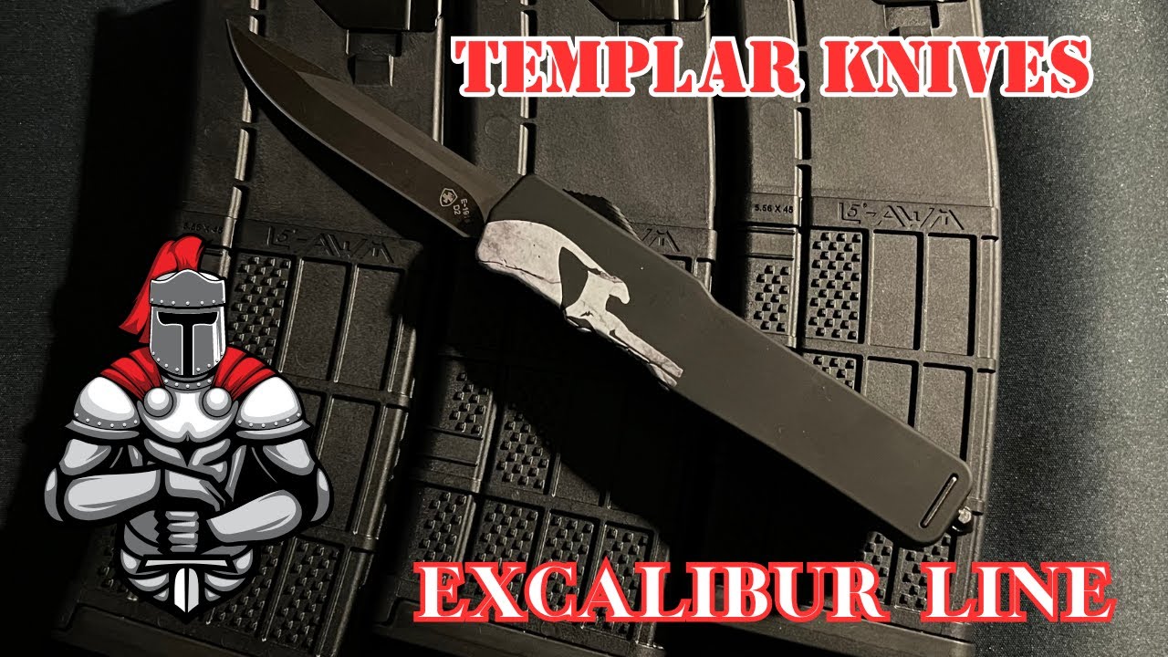 Templar Knives Excalibur Line Overview and everyday cut testing. YouTube