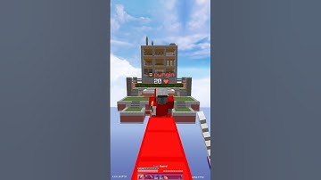 best bridge player! #bedwars #hypixel #bridge