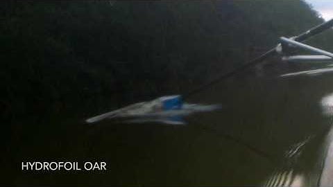 Oar Shaft Drag Eliminated - Randallfoil Oar -SEE NOTE-