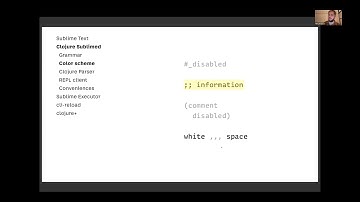 Clojure visual-tools 33- Workflow Demos 7: Clojure Sublimed, Executor, clj-reload, clojure+, Clay