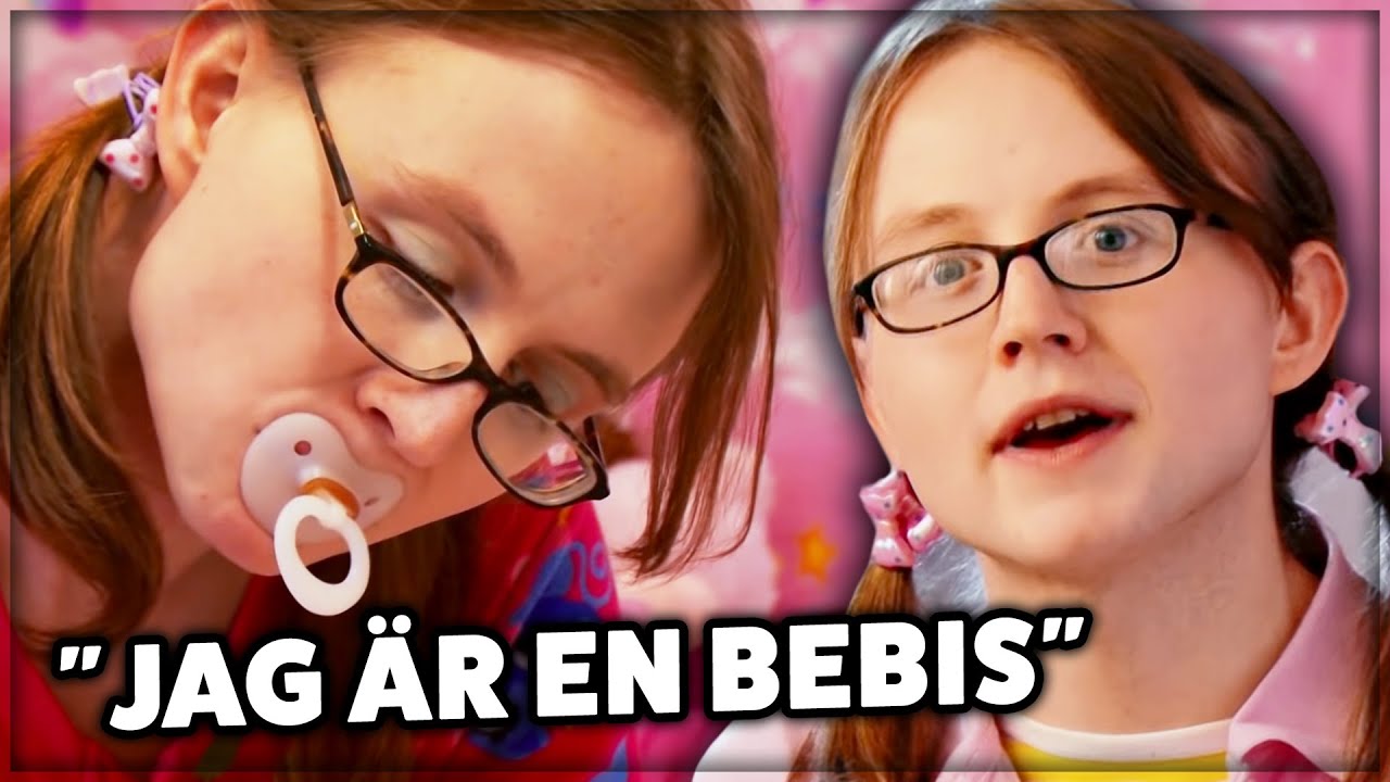 Hon Lever Sitt Liv Som En Vuxen Bebis - YouTube