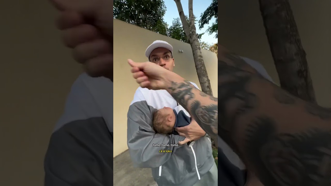 virei pai muito cedo