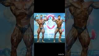 Cbum Vs Remon Dino Classic Physique Mr Olympia 2022 vairl compitition shots