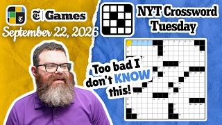 Details Learning Crossword Week 119 | NYT Crossword Tuesday September 22, 2026 Guide