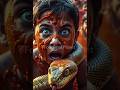 Usne Samosa Khaya… Aur Snake Ban Gaya!! | Samosnake | Food Fusion Shorts #samosas
