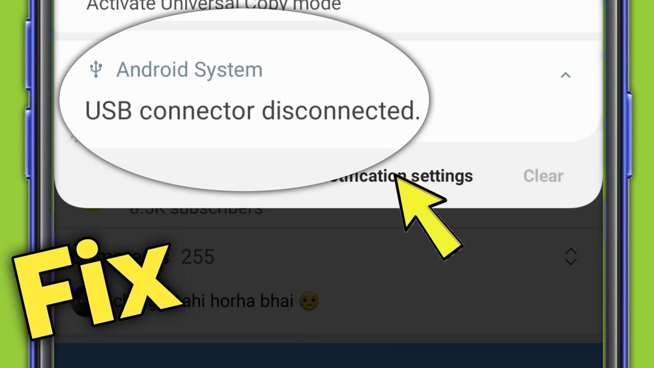 USB connector connected/ Disconnected Problem in Samsung Galaxy A14