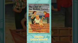 Ranking Nancy Drew Book Covers #11 The Clue of the Broken Locket