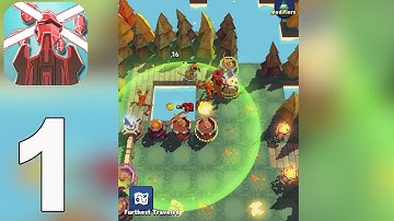 Maze Defenders Tower Defense - Gameplay Walkthrough Part 1🔥(iOS,Android)