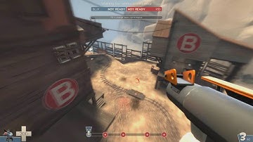 TF2 - Upward Rocket Jumping (Failure)
