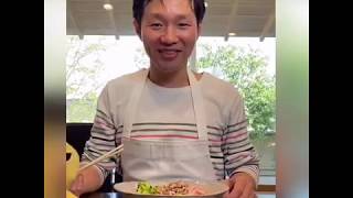 おうちで来来亭　冷麺クッキング