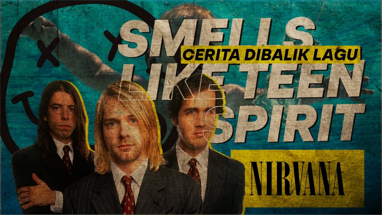 Nirvana smells like teen Spirit. Smells like teen Spirit бой.