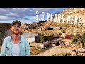 35 years living in an abandoned ghost town