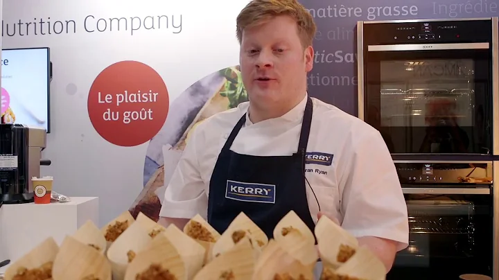 Ciaran Ryan: Kerry's Baked Chicken Concept at CFIA...