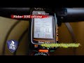 Обзор GPS велокомпьютера Bryton Rider 330, сравнение с 310, 530