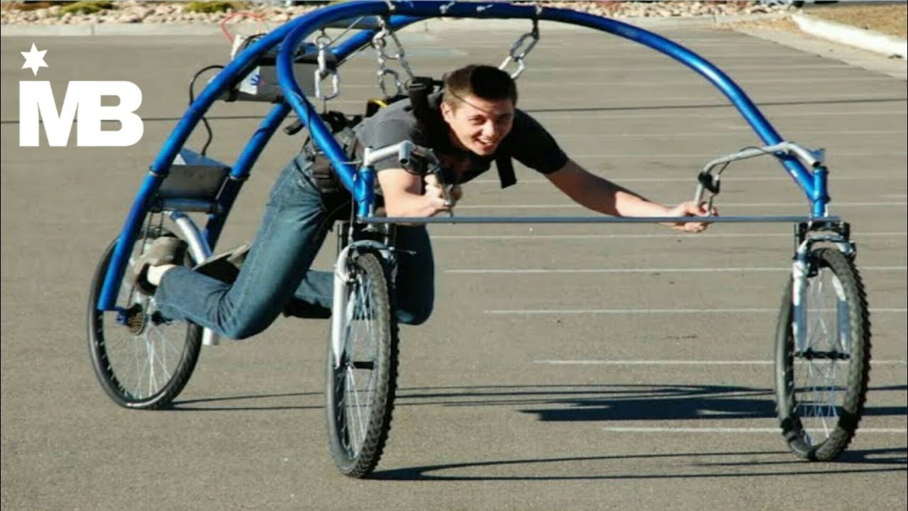 8 Unique Bicycles Inventions You Need To See YouTube