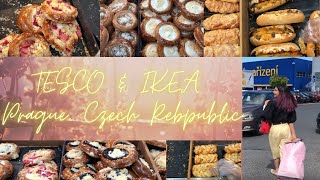 Tesco and IKEA visit | Prague | Czech Republic | Anny on fleek