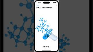 Vitamin Book - Add multivitamin B 100 using supplements tab. This is proposed features, still in dev screenshot 1