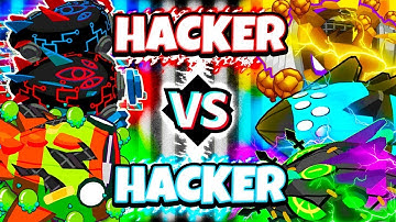 Beating all 5 ELITE bosses in HACKER vs  HACKER (BTD 6)