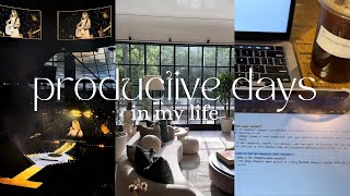 days in my life vlogㅣeras tourㅣsad dentist apptㅣgoing to work event aloneㅣstudying at cafes