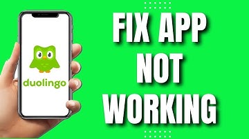 How To Fix Duolingo App Not Working (2023)