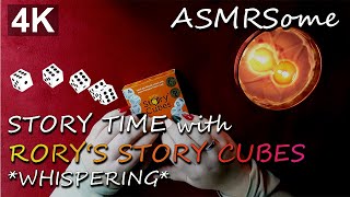 ASMR ~ Rory's Story Cubes (Game) *Story telling, whispering, dice* ~ 4K screenshot 2
