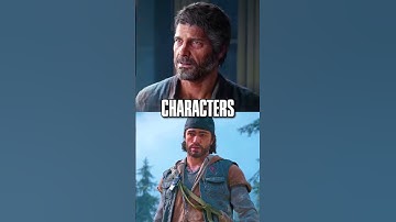 The Last of Us Part I vs Days Gone #shorts