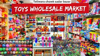 Cheapest Toy Market Wholesale Sadar Bazar Delhi 2024 Importer Wholesaler of All Kinds of Toys screenshot 4