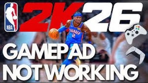 NBA2K DUAL GAMEPAD NOT DETECTECTED FIX