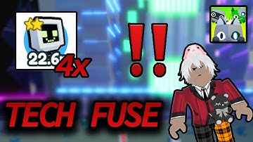 WHAT HAPPENS WHEN YOU FUSE 4 HAPPY COMPUTERS IN PET SIMULATOR X