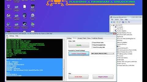 Q4311 FRP UNLOCK DONE WITH CM2 INFINITY