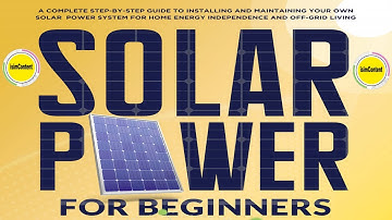 🌞 Step-by-Step Guide to Designing Your Own Off-Grid Solar System | Complete Solar Energy Course
