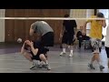 Volleyball bloopers  ncva league 1 funny plays