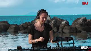 Deborah De Luca intro of live set @ Mauritius Island march 2021