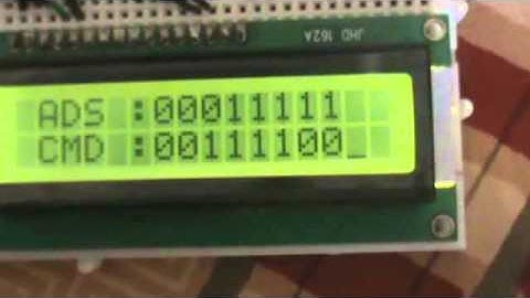 RC5 Remote Decoder using uc