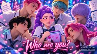 WHO ARE YOU? 💌 Huntrix x Saja Boys [KPop Demon Hunters] | Music Video