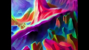 Stable Diffusion Animation | Colorful Tempest | AI Manifest