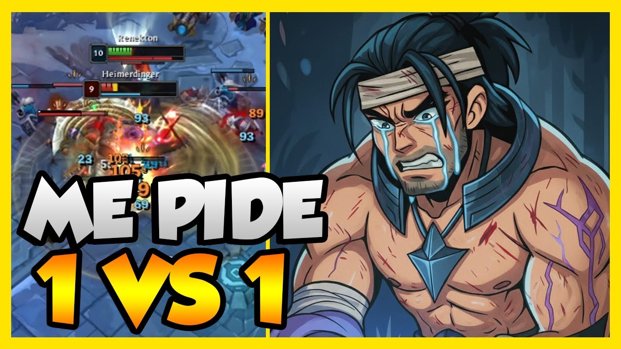 🤣 DEJAVU, ME PIDE UN VS LUEGO DE QUE LE OFRECI MI AMISTAD 🤣 | LEAGUE OF LEGENDS.