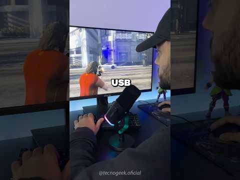 O MELHOR MICROFONE USB QUE EXISTE 🤯