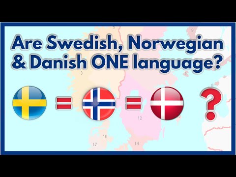 Video: Är danska och isländska lika?