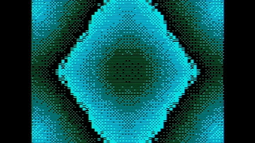 ZX Spectrum 128k: "Dust" (RF artifact color recording) Demo (2000)